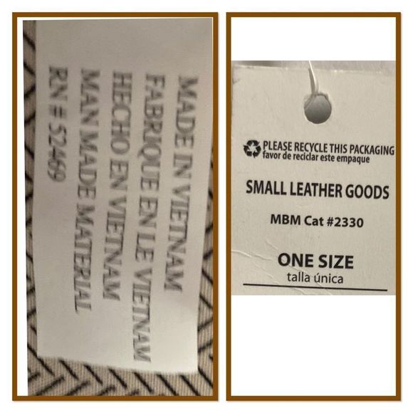 No Boundaries Gold With A Pink Star Clutch - Picture 4 of 5